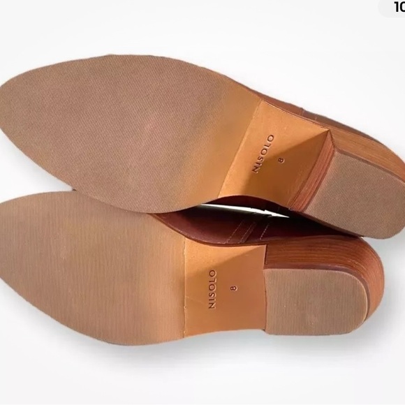 Nisolo Mia Everyday Womens Size 8
Auburn Brown Leather Ankle Bootie - Picture 5 of 6